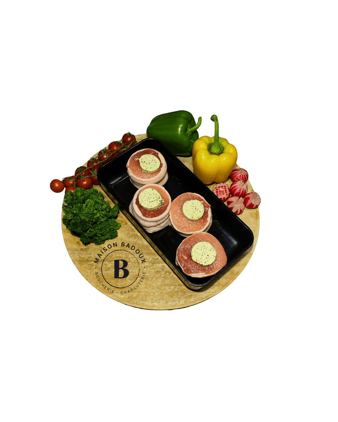 Médaillon de veau à l'ail